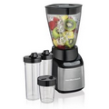 Hamilton Beach Stay or Go Blender w/Travel Cups